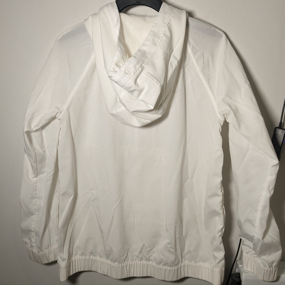 Lululemon Pack Light 1/2 Zip Pullover White Size 4 - Picture 5 of 11